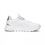 4r Puma 389293-02 Trinity Lite Metallics wm sneaker - white/white 